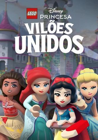 Lego Disney Princesa: Vilões Unidos