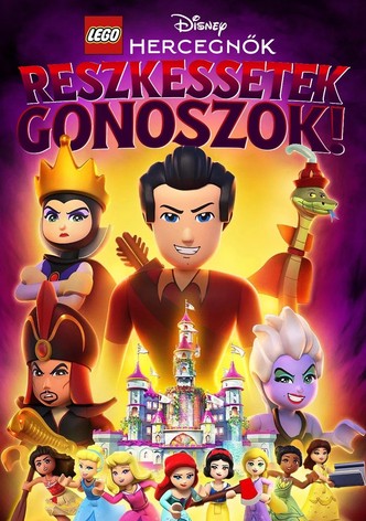 Lego Disney hercegnők: Reszkessetek, gonoszok!