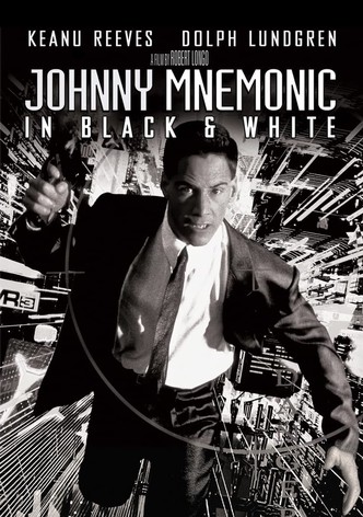 Johnny Mnemonic: In Black & White