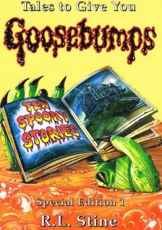 Goosebumps: Strained Peas