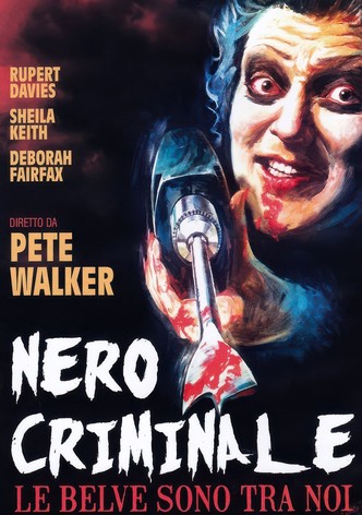 Nero criminale - Le belve sono tra noi