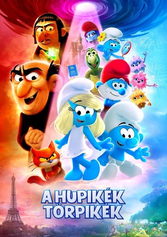 A hupikék törpikék