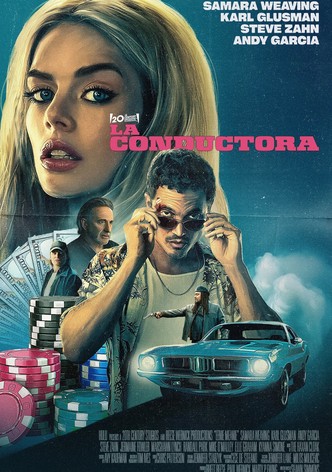 La conductora