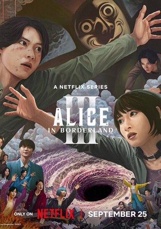 Alice in Borderland - Temporada 3