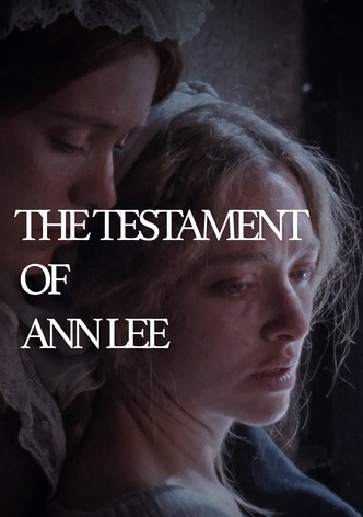 The Testament of Ann Lee