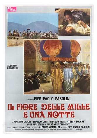 Il fiore delle Mille e una notte