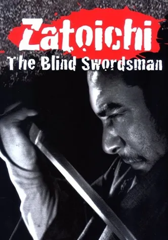 Zatoichi Monogatari poster