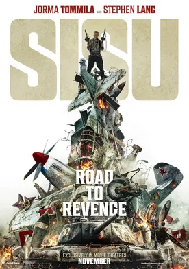 Sisu: Road to Revenge poster