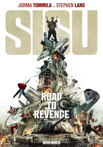 Sisu: Road to Revenge poster