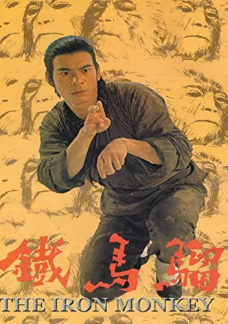 The Iron Monkey poster
