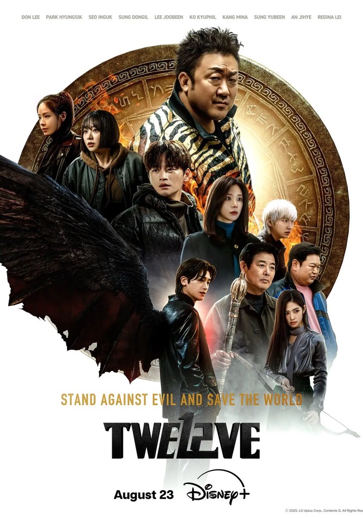 Twelve watch tv show streaming online