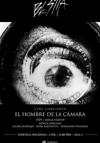 L'home de la màquina de filmar