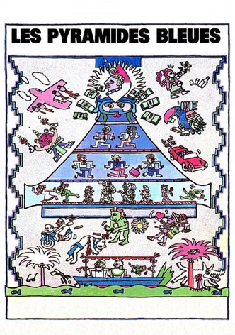 Les Pyramides bleues