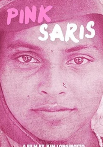 La revolución de los saris rosas