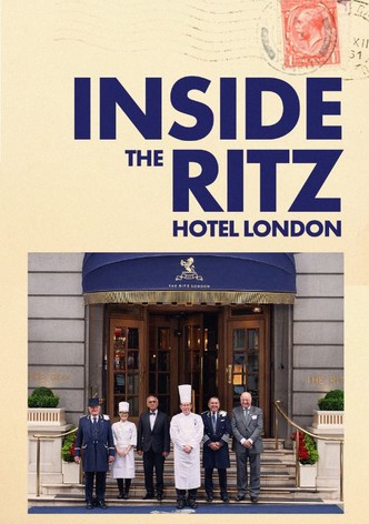 Inside the Ritz Hotel