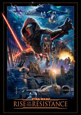 Star Wars: Rise of the Resistance | Disneyland Resort