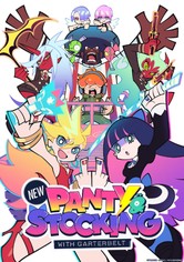 New PANTY & STOCKING with GARTERBELT