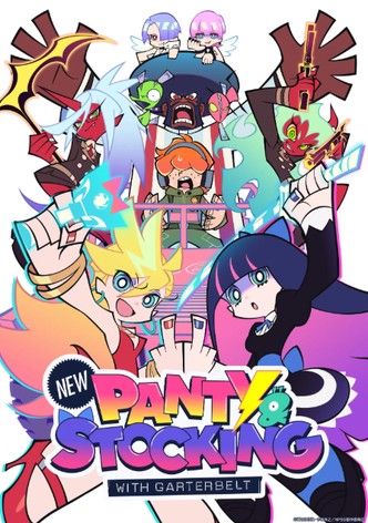 New PANTY & STOCKING with GARTERBELT