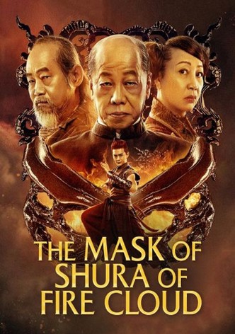 The Mask of Shura of Fire Cloud