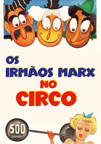 Os Irmãos Marx no Circo
