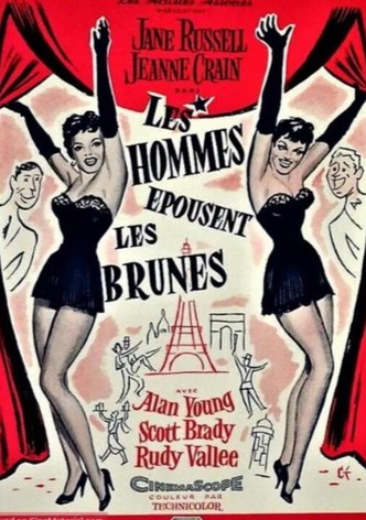 Les Hommes épousent les brunes