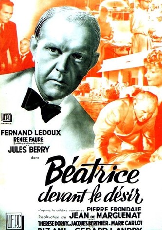 Béatrice devant le désir