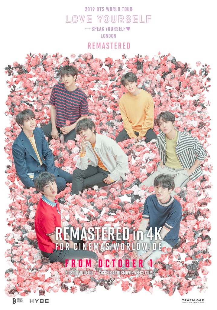 2019 BTS WORLD TOUR 'LOVE YOURSELF: SPEAK YOURSELF' LONDON