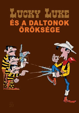 Lucky Luke - A Daltonok öröksége