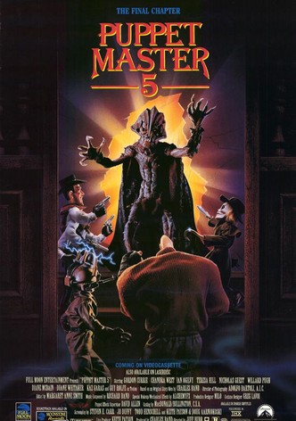 Puppet Master V