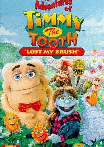 The Adventures of Timmy the Tooth: Lost My Brush