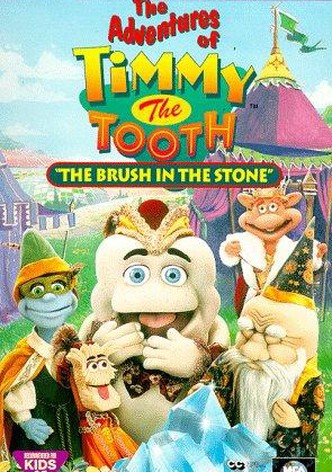 The Adventures of Timmy the Tooth: The Brush in the Stone