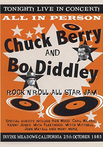Chuck Berry & Bo Diddley: Rock 'n' Roll All Star Jam