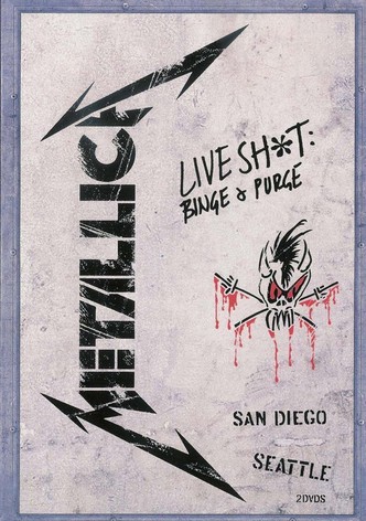 Metallica: Live Shit - Binge & Purge, San Diego 1992