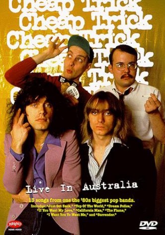 Cheap Trick: Live in Australia