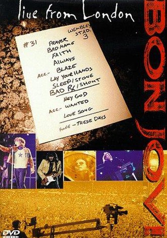 Bon Jovi - Live from London