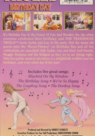 Treehouse Trolls Birthday Day
