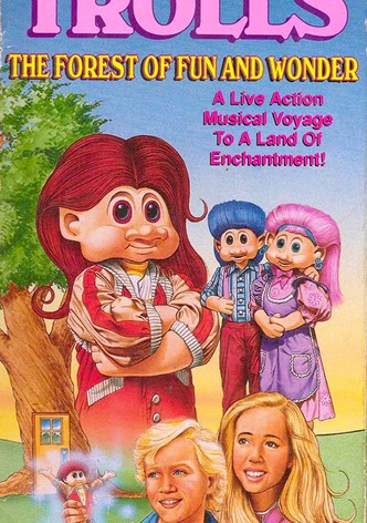 The Treehouse Trolls: The Forest of Fun and Wonder