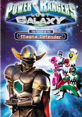 Power Rangers Lost Galaxy: Return of the Magna Defender