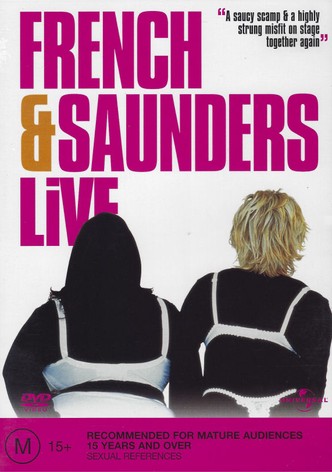 French & Saunders - Live