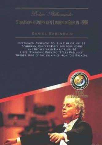 Berliner Philharmoniker - Staatsoper Unter den Linden in Berlin 1998