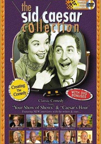 The Sid Caesar Collection:  Creating the Comedy