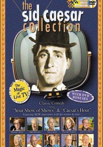 The Sid Caesar Collection: The Magic of Live TV