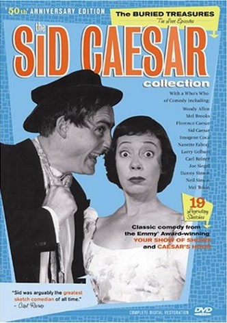 Sid Caesar Collection: Buried Treasures - The Legend of Sid Caesar