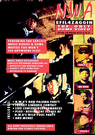 N.W.A.: Efil4zaggin - The Only Home Video