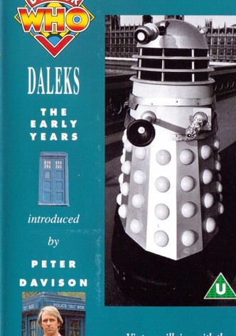 Doctor Who: Daleks - The Early Years