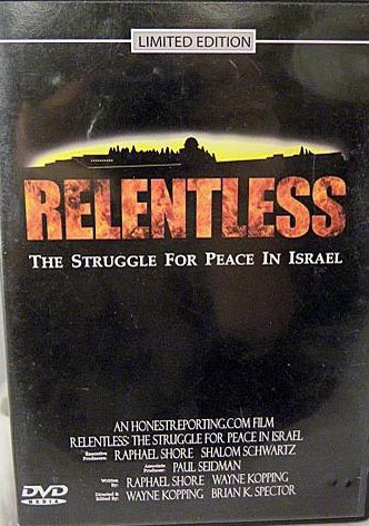 Relentless: Struggle for Peace in the Middle East
