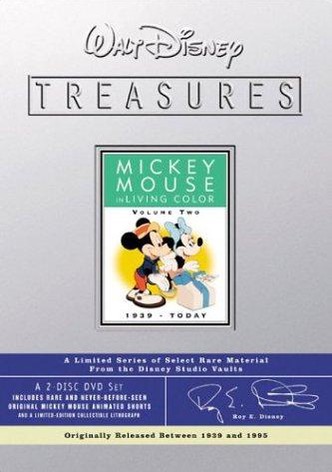 Mickey's Cartoon Comeback