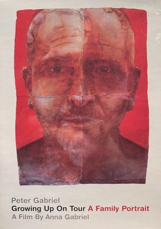 Peter Gabriel - Growing Up on Tour - A Family Portrait