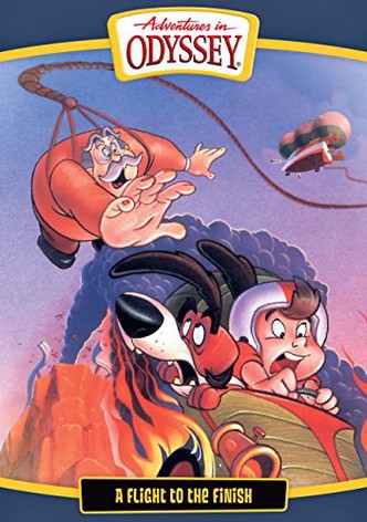 Adventures in Odyssey: A Flight to the Finish