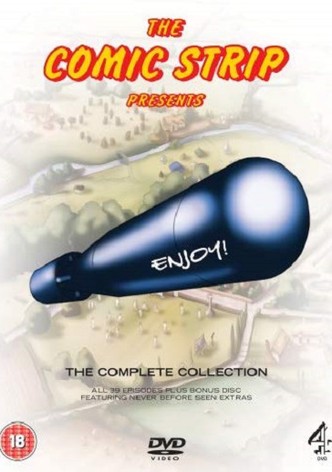 The Comic Strip - A Retrospective